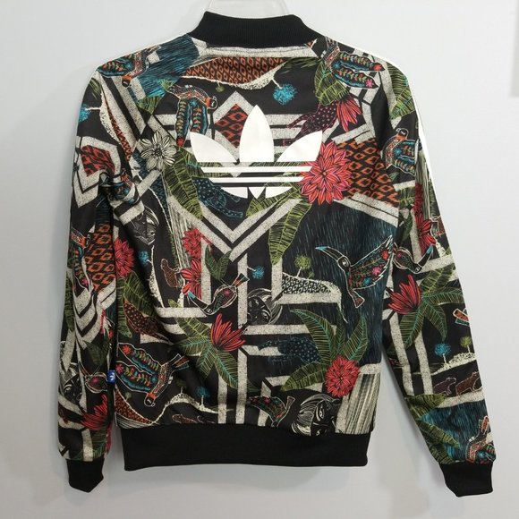 adidas bird jacket
